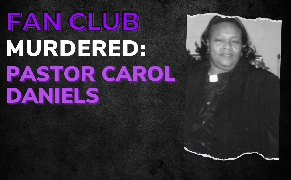 MURDERED: Pastor Carol Daniels