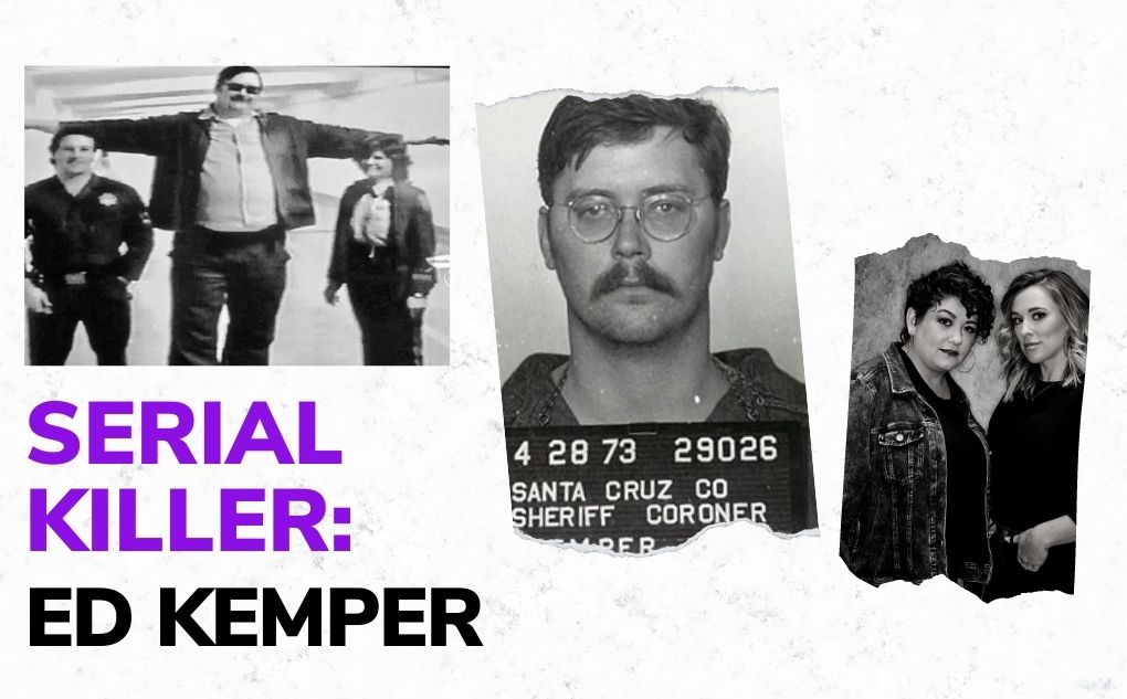 SERIAL KILLER: Ed Kemper