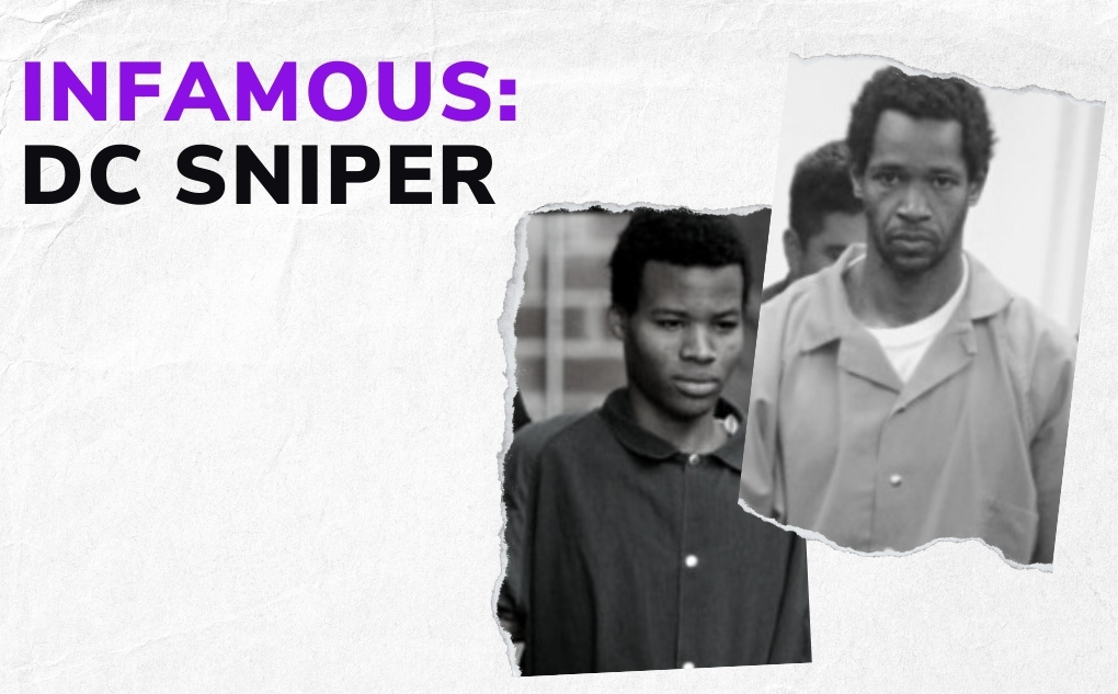 INFAMOUS: DC Sniper