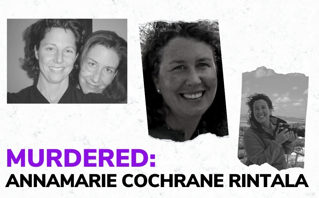 MURDERED: Annamarie Cochrane Rintala