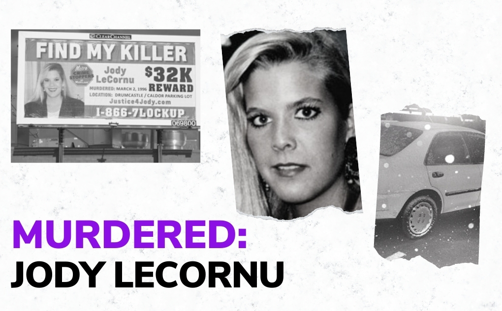 MURDERED: Jody LeCornu