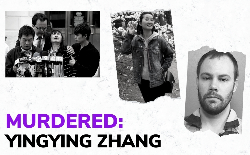 Murdered: Yingying Zhang