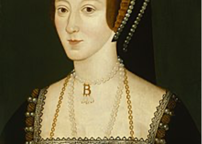 portrait of Anne Boleyn