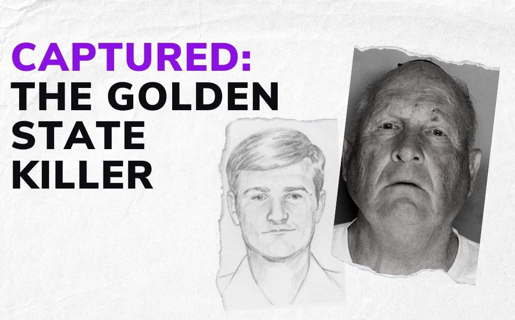 Captured The Golden State Killer 