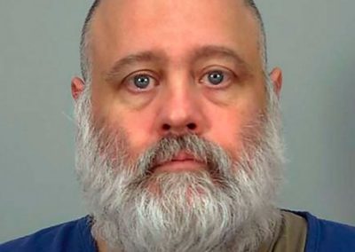 David Kahl with beard mugshot