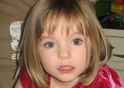 Photo of Madeleine McCann