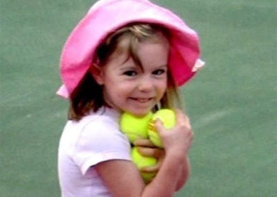 Photo of Madeleine McCann