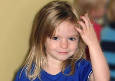 Photo of Madeleine McCann