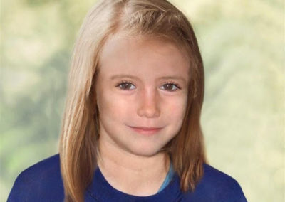 Photo of Age progressed Madeleine McCann