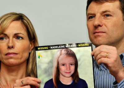 Photo of Kate and Gerry McCann