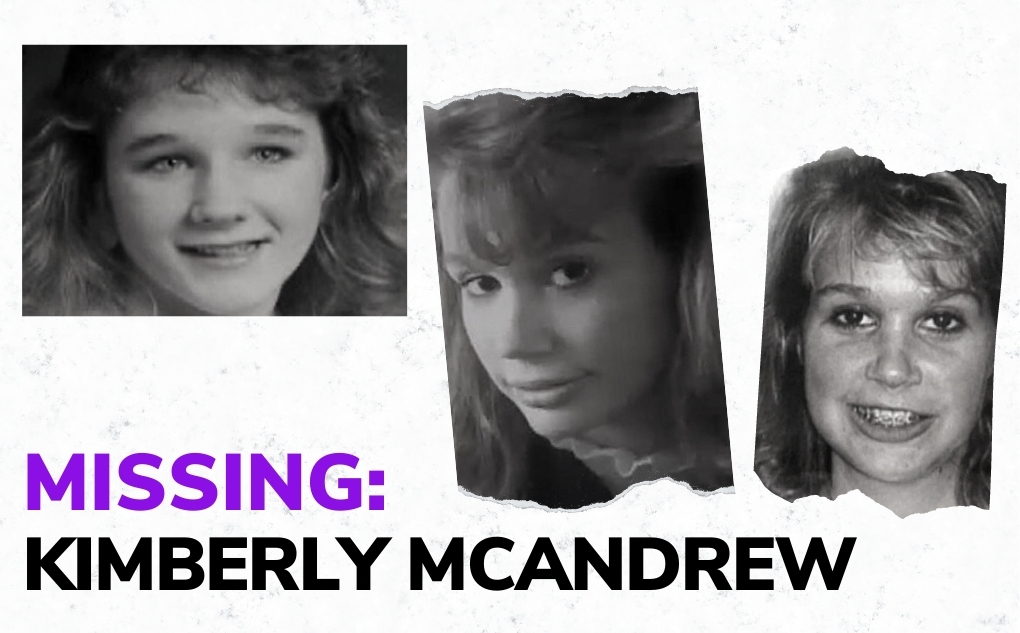 MISSING: Kimberly McAndrew