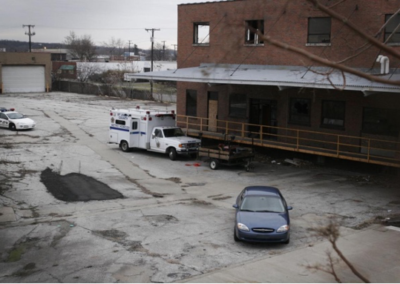 Photo of The Fort Parking Lot