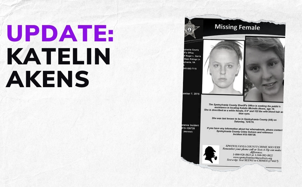 UPDATE Katelin Akens Crime Junkie Podcast