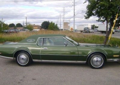 1973 Lincoln Mark IV