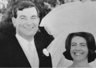 Harvey and Jeannette Crewe