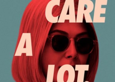 I CARE A LOT. movie poster