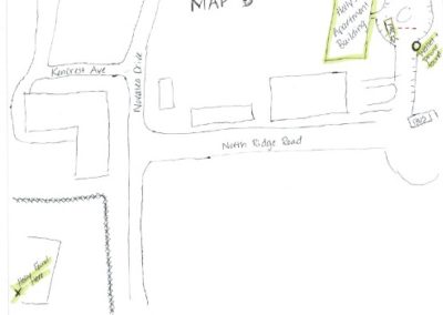 Map B - Holly Bartlett case