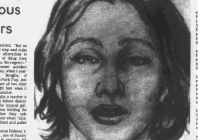 early composite of Beth Doe