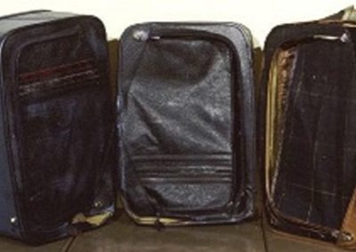 3 suitcases