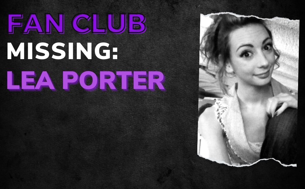 MISSING: Lea Porter