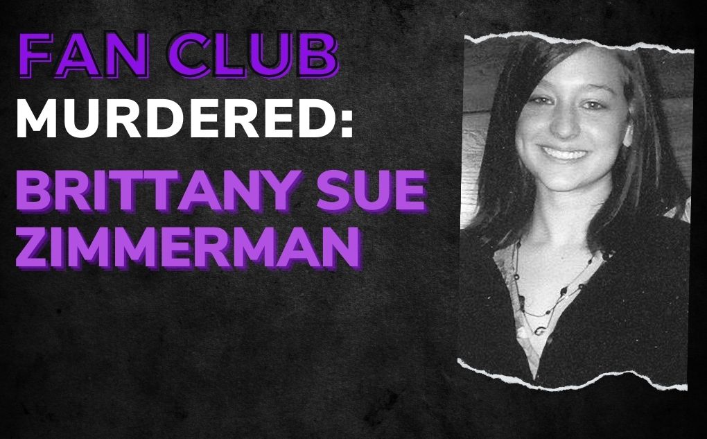 MURDERED: Brittany Sue Zimmermann