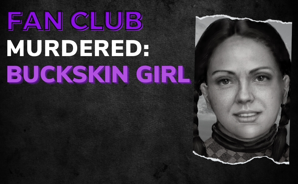 MURDERED: Buckskin Girl