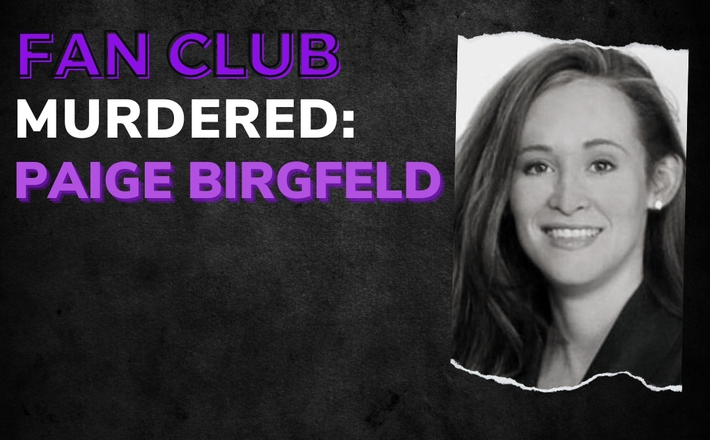 MURDERED: Paige Birgfeld