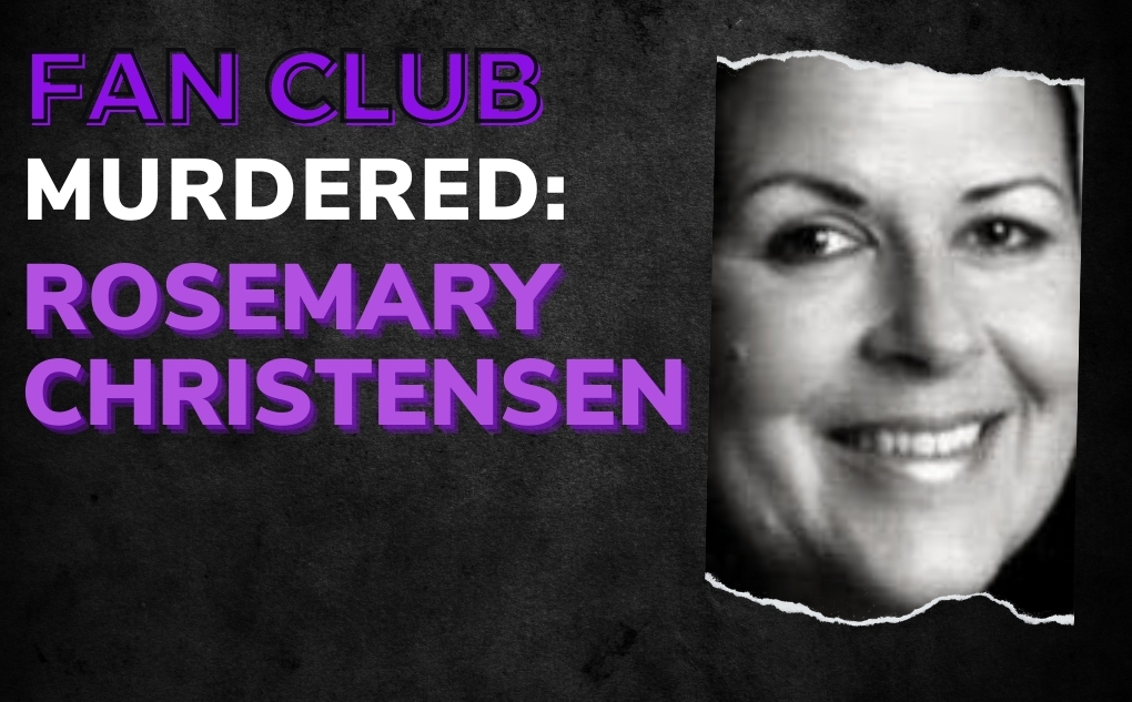 MURDERED: Rosemary Christensen