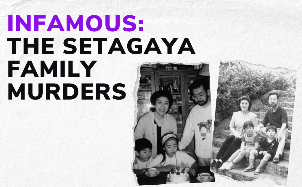 INFAMOUS: The Setagaya Family Murders | Crime Junkie Podcast