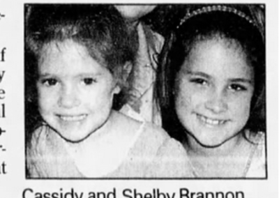 Cassidy and Shelby Brannon