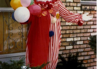 John Wayne Gacy as Pogo the clown