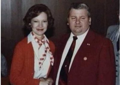 John Gacy and First Lady Rosalynn Carter