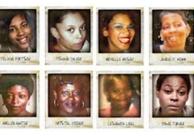 Anthony Sowell's 11 victims