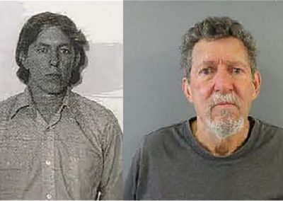 Alan Lee Phillips younger photo next to current photo