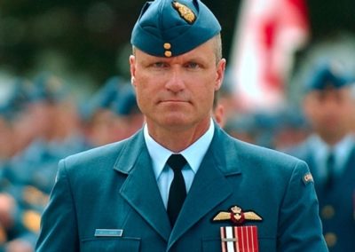 Russell Williams in uniform