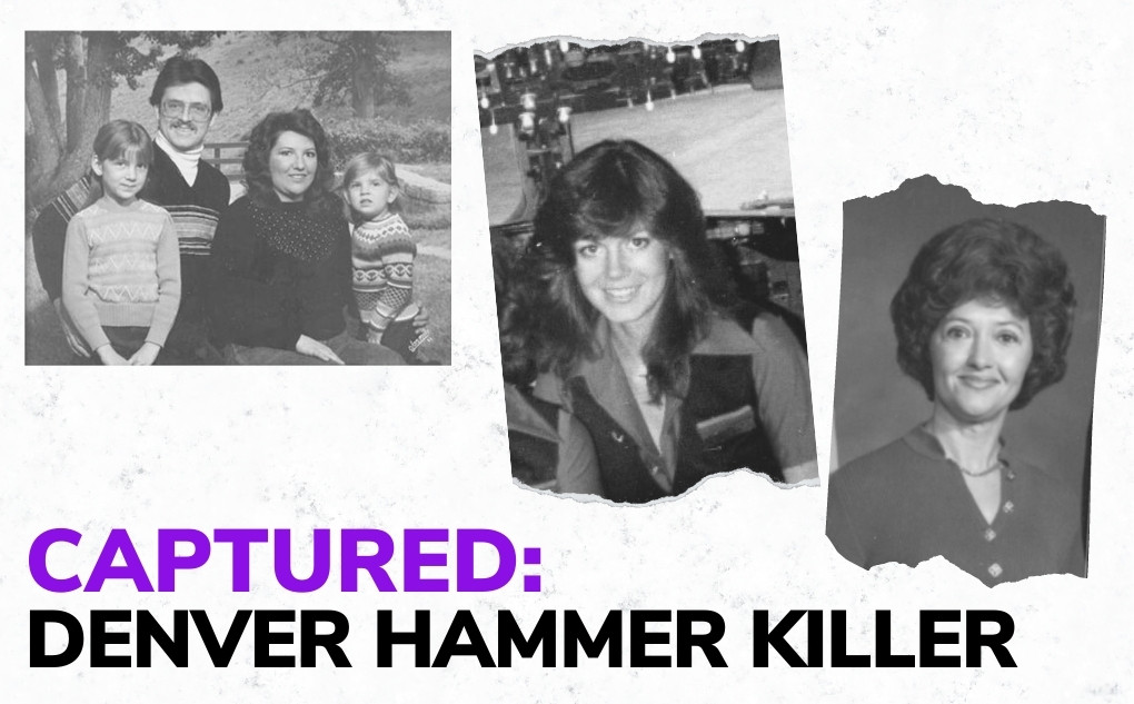CAPTURED: Denver Hammer Killer