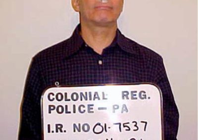 Robert Durst mugshot