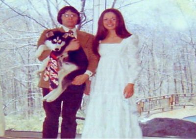 Robert Durst and Kathleen McCormack