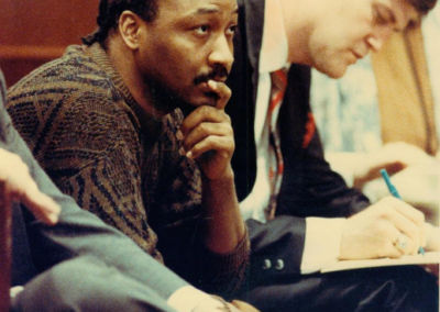 Stanley Liggins in court