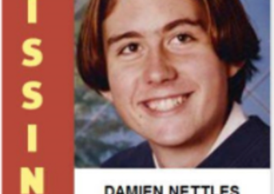 Damien Nettles missing poster