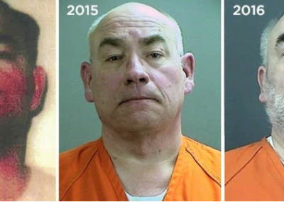 Danny Heinrich’s mugshots