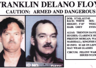 Franklin Delano Floyd wanted image