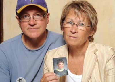 Jacob Wetterling parents holding his photo