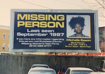 missing billboard of Michelle Eason