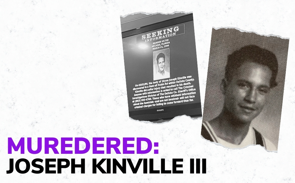 MURDERED: Joseph Kinville III