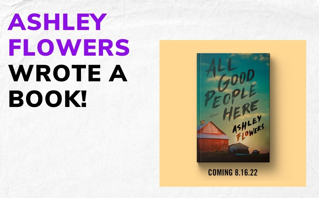 Ashley Flowers Wrote a Book!