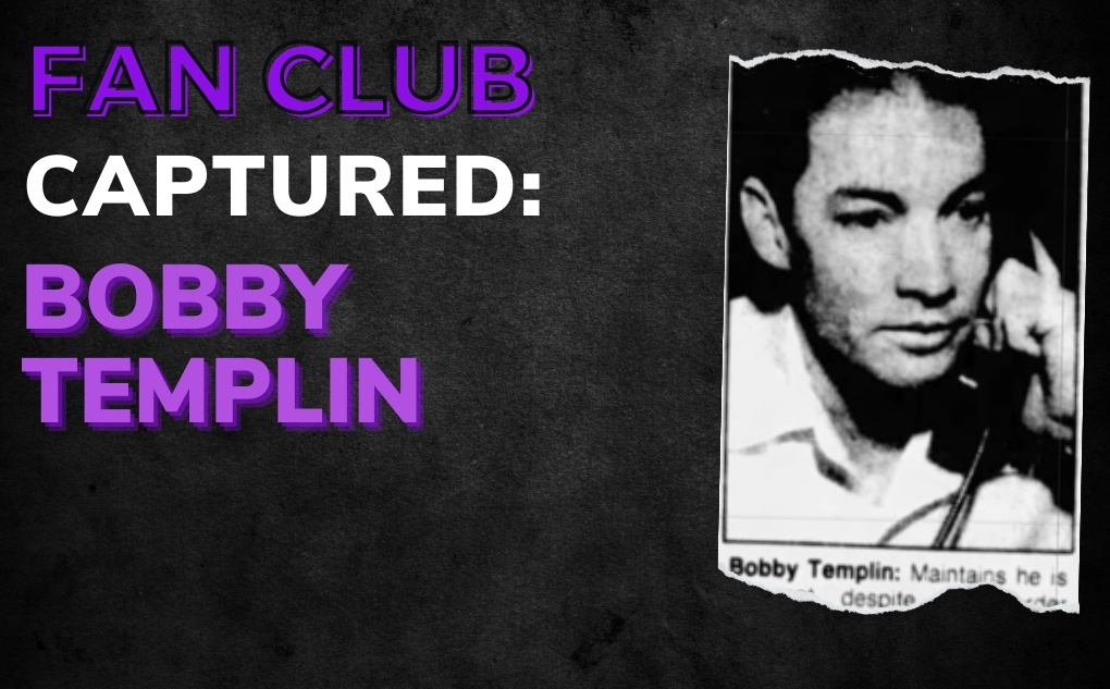 CAPTURED: Bobby Templin