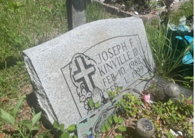 grave of The grave of Joseph Kinville III