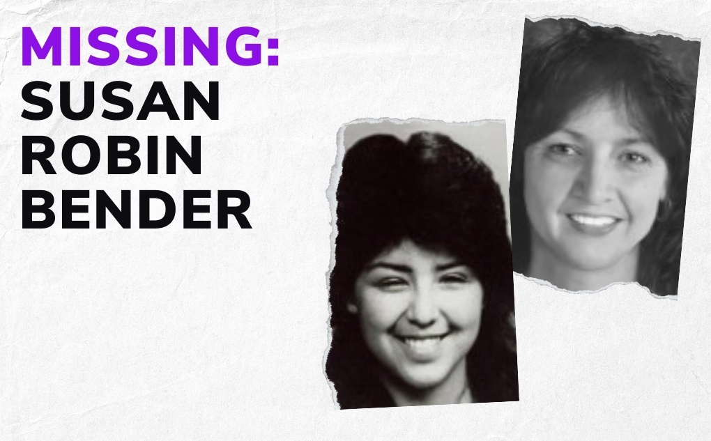 MISSING: Susan Robin Bender