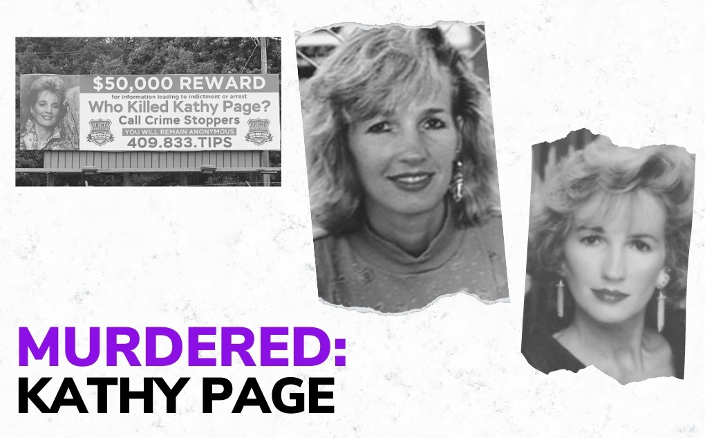 MURDERED: Kathy Page